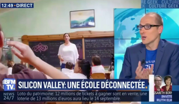 Les cadres de la Silicon Valley mettent leurs enfants dans cette école déconnectée : Ils savent que les tablettes et internet sont dangereux pour l&rsquo;apprentissage