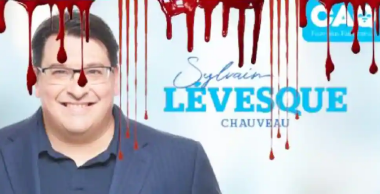 La Coalition Québécor média/SQ/DPCP copain copain afin d&rsquo;intimider les Québécois dénonçant le scandale des personnes mortes de faim et de soif abandonnées à elles-mêmes dans leurs souillures en CHSLD pour ensuite être instrumentalisées par nos caniches de Davos afin de faire croire à une pseudo pandémie apocalyptique mortelle de grippe.