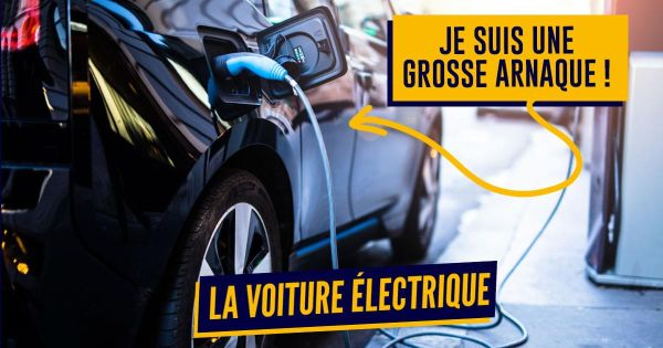 L’arnaque des véhicules électriques en 60 Sec