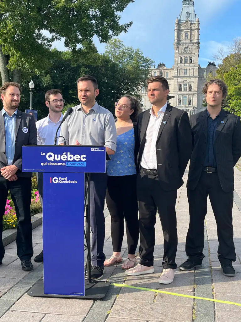 Après plus de deux ans de soumission totale à l&rsquo;escroquerie pandémique, le caniche en chef de l&rsquo;aile pseudo indépendantiste du Parti unique québécois se lamente à l&rsquo;effet que le PM du Québec concentrerait trop de pouvoir
