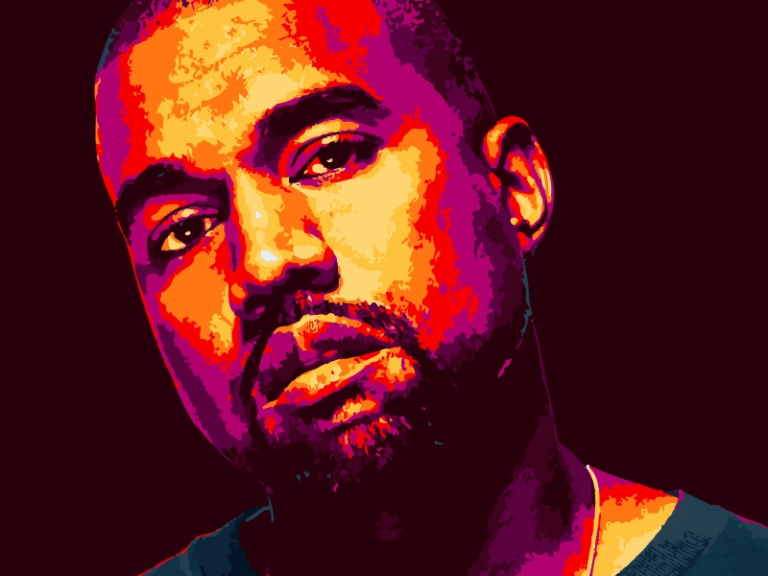 La juiverie financière ferme les comptes bancaires du héros Kanye West !