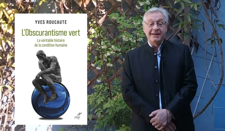 « Dans l’histoire de la planète, hors glaciation, il a toujours fait plus chaud qu’aujourd’hui », dixit Pr Yves Roucaute, épistémologiste