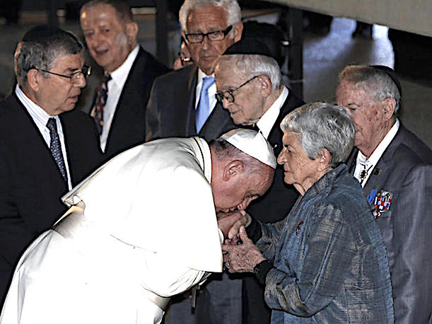 Le pape François fera chevalier un rabbin qui a passé sa vie à  »judaïser » l&rsquo;Église catholique