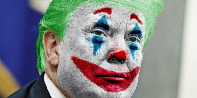 Le président légal des USA Donald Trump déclare que la Constitution est abolie