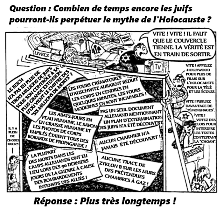 Examen de sept affirmations faites par la littérature standard sur l&rsquo;escroquerie de  »l&rsquo;holocauste »