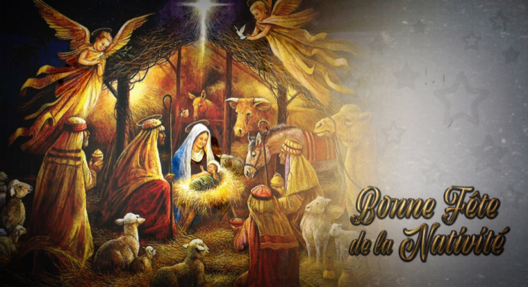 Joyeux Noël à tout les nationalistes chrétiens et chrétiennes et qu&rsquo;en cette fête de la Nativité, la joie vous habite !!!