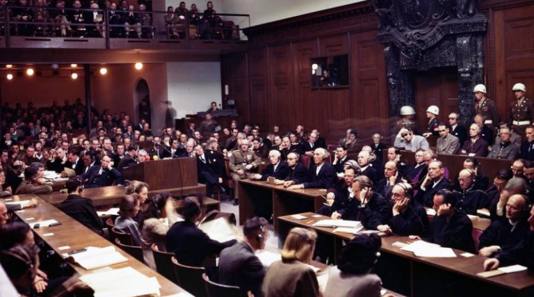 Les «procès pour crimes de guerre» de Nuremberg, juridiquement irrecevables, n&rsquo;ont jamais «prouver» l&rsquo;Holocauste