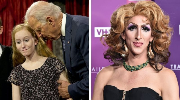 Biden signe la loi sur le mariage gay et invite Drag Demon qui a dit « Les enfants sont là pour chanter et sucer D ! »