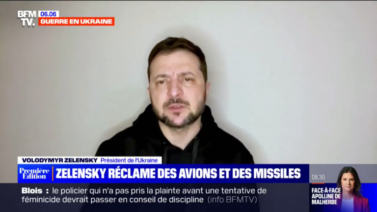 12 heures après avoir reçu ses chars, le juif Zelensky exige des avions et des missiles pour attaquer la Russie