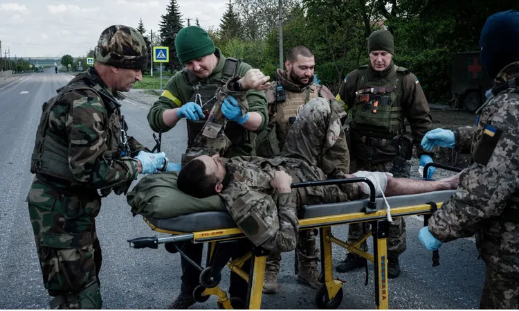 « Les juifs volent les organes des Ukrainiens » lance un ancien haut fonctionnaire russe : l&rsquo;hôpital de campagne érigé par les israéliens au début du conflit a été créé dans l&rsquo;optique de les acheminer vers Israël pour y être greffés sur des patients