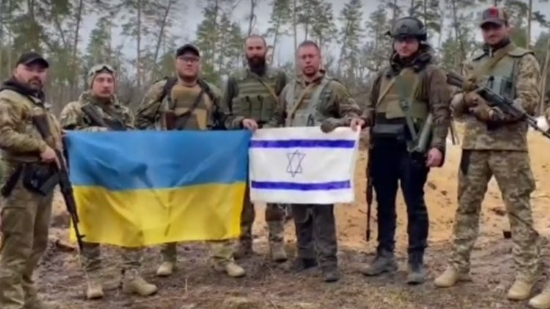 Une « équipe israélienne » issue des rangs de Tsahal dans les forces armées ukrainiennes