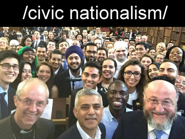 Nationalisme civique : recette du génocide blanc et assise du mondialisme