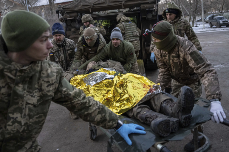 L’Ukraine perd des centaines de shabbat-goyim par jour d’après le renseignement militaire allemand