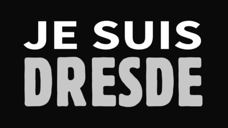 L&rsquo;Holocauste de Dresde du 13 au 15 février 1945 ou le vrai devoir de mémoire : Je me souviens !