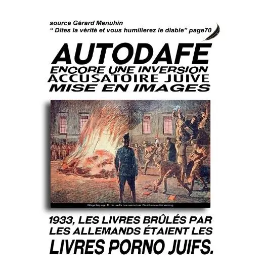 La pornographie est une arme juive contre la race blanche
