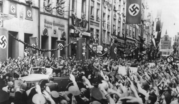 La campagne menée par le président Roosevelt pour inciter à la guerre en Europe
