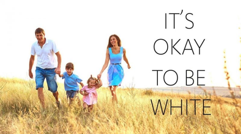 « C&rsquo;est normal d&rsquo;être Blanc » (It&rsquo;s Okay to be White) est un discours de haine