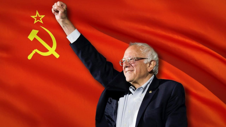 Hypocrisie juive : Bernie Sanders, un communiste anti-blanc, sur le nationalisme blanc contre le nationalisme juif