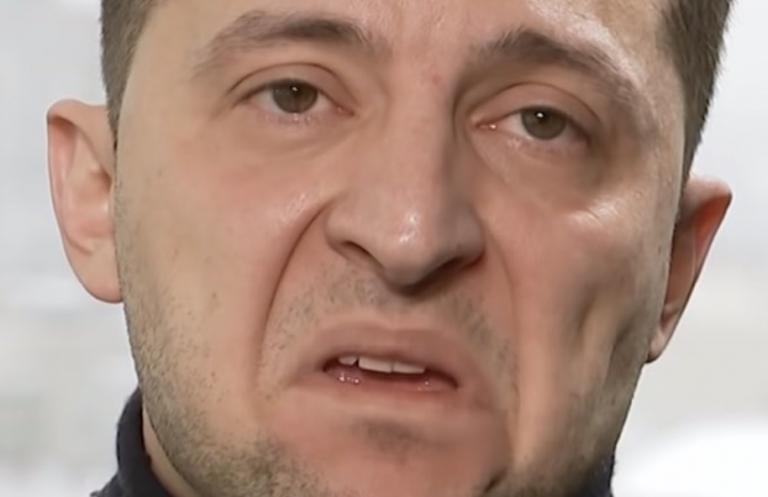 Le juif Zelensky informe les Goyim américains qu’ils devront envoyer leurs enfants se faire hacher en Ukraine