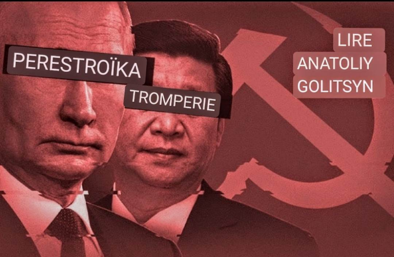 La tromperie de la perestroïka et les « dirigeants mondialistes » de l&rsquo;Occident