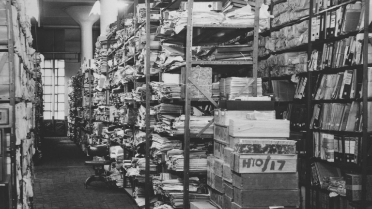 Ordre hitlérien « manquant » – littéralement des tonnes de documents confisqués ne donnent aucune preuve de l&rsquo;extermination des juifs