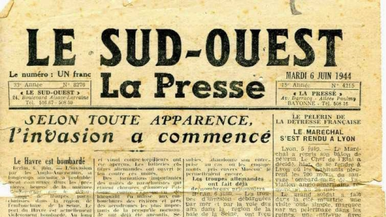 Retour sur l’invasion européenne du 6 juin 1944