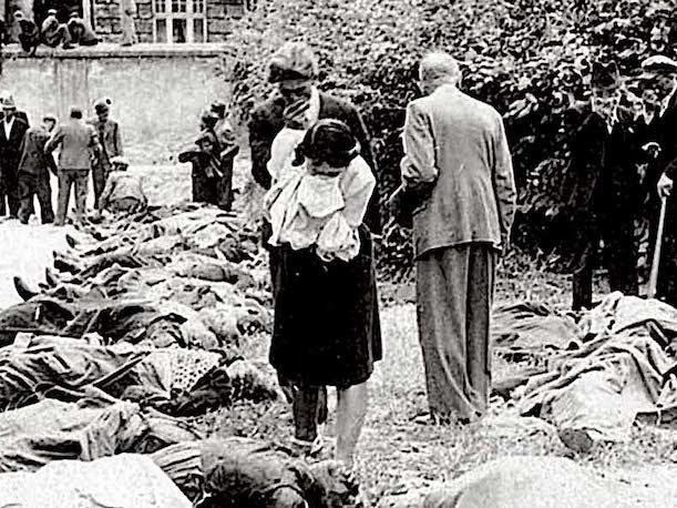 Preuve que le «Pogrom» de Lviv en 1941 était une mesure de représailles contre les Juifs qui avaient orchestré la «Terreur rouge» en Ukraine