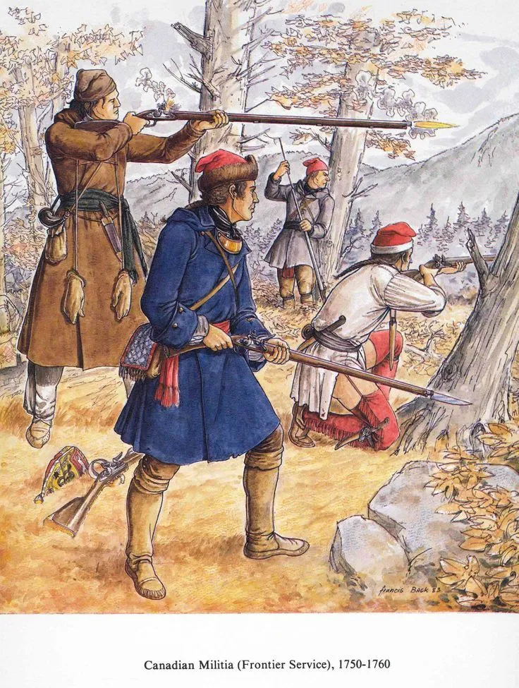 Honneur aux miliciens canadiens et acadiens de 1759 !