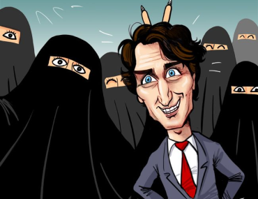 Québec Canada : un infidèle forcé de prier par des musulmans de la paix