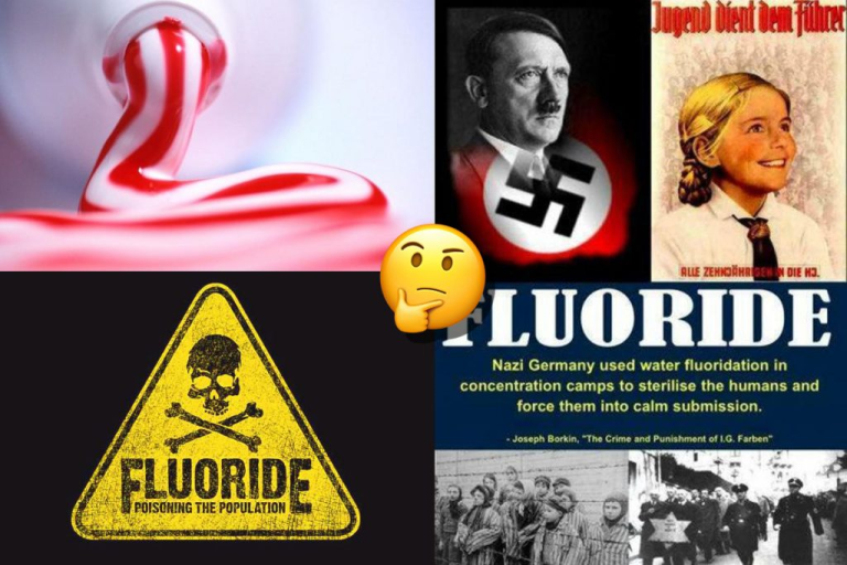 Démystifier le mythe de la fluoration de l’eau par Hitler et «ses méchants nazis !»