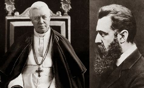 Saint Pie X : la condamnation du sionisme et des projets de Théodore Herzl [Règne Social]