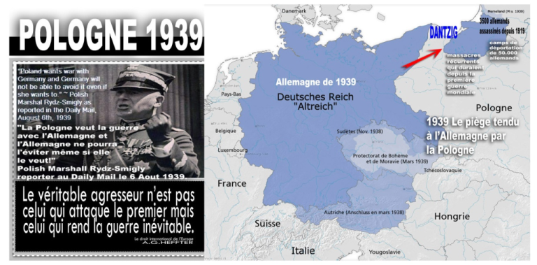 Poutine admet qu’Adolf Hitler n’a jamais voulu déclencher la Seconde Guerre Mondiale et qu’il se trouve dans la même situation