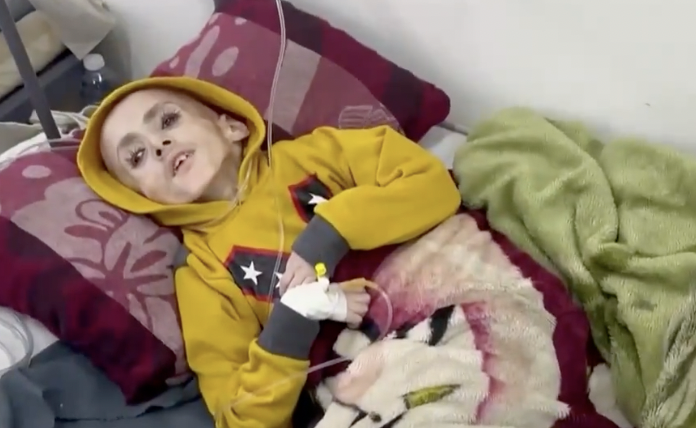 C’est officiel : en Palestine, la juiverie israélienne affame les enfants à grande échelle