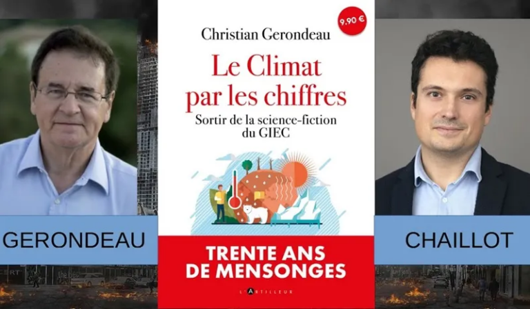 Le climat par les chiffres : sortir de la science-fiction du GIEC (vidéo)