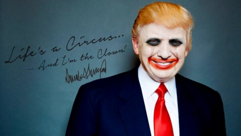 Le clown de service républicain des Loubavitch Donald Trump donne son accord à une aide colossale de 61 milliards de dollars à la juiverie ukrainienne