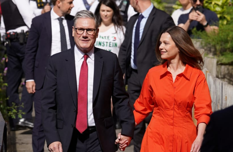 Keir Starmer, le nouveau premier ministre britannique juif va faire respecter le shabbat familial au 10 Downing Street