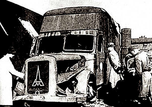 Les « camions à gaz » mobiles n&rsquo;ont jamais été utilisés ou inventés par les «nazis» mais par le juif communiste Isai Berg pour massacrer les Ukrainiens pendant l&rsquo;Holodomor