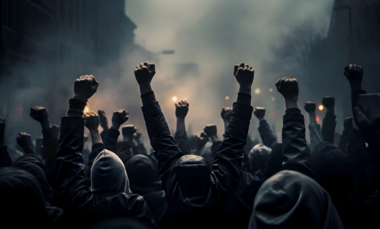 C&rsquo;est le chaos alors que de vastes hordes de criminels règnent littéralement dans les rues des grandes villes de toute l&rsquo;Amérique