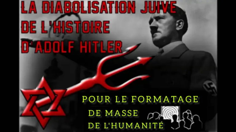 Ce que les États du monde enjuivé ont rejetés : les offres de paix d’Hitler de 1933 à 1939