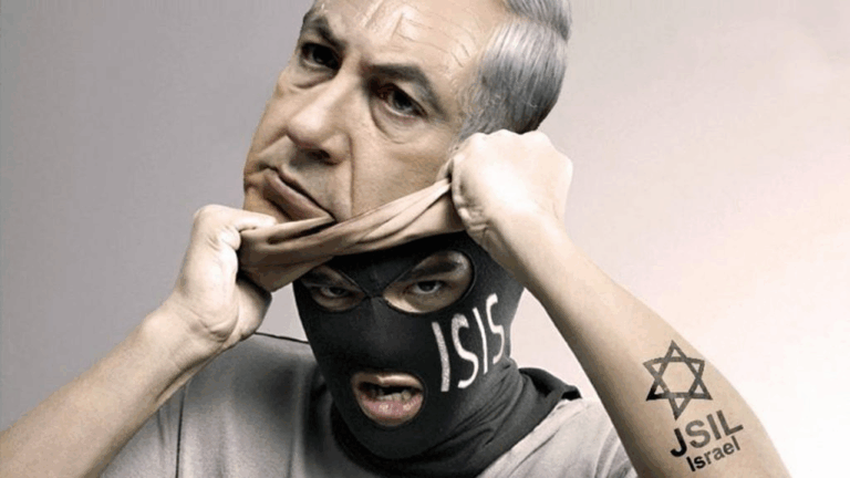 Netanyahou, l&rsquo;État mafieux israélien donc, arme les djihadistes affiliés à l&rsquo;État islamique à Gaza, confirment des sources de la défense israélienne