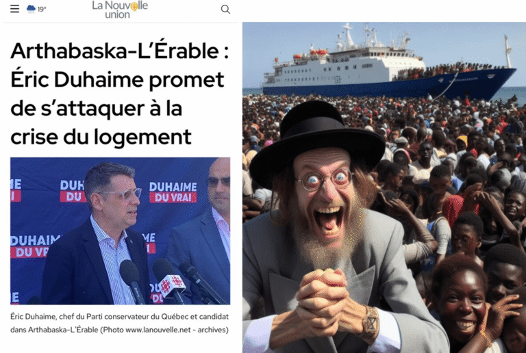 Le libéralisme droitardé se nourrit du sang blanc