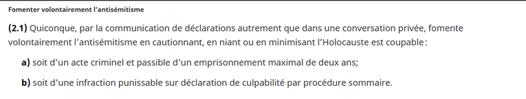  La liberté d’expression et la démocratie bafouées au Québec, Canada, depuis 2022