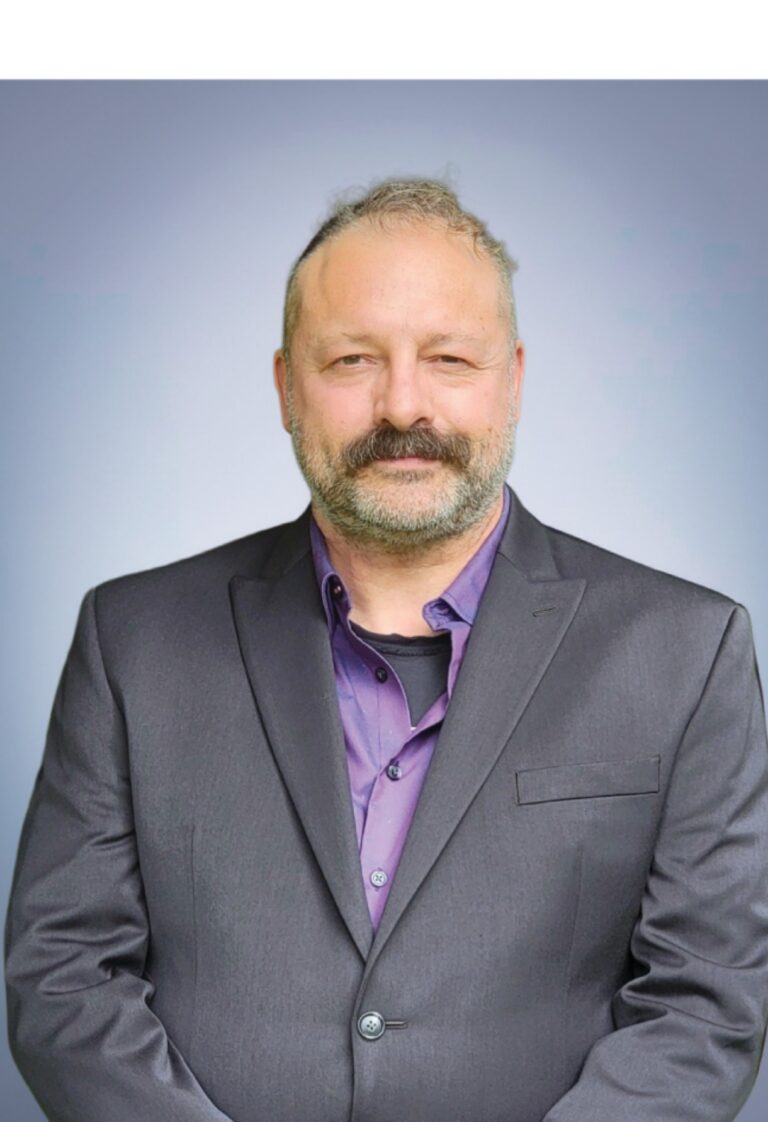 Pamphlet électoral Sylvain Marcoux candidat nationaliste indépendant circonscription de Marie-Lacoste-Gérin-Lajoie